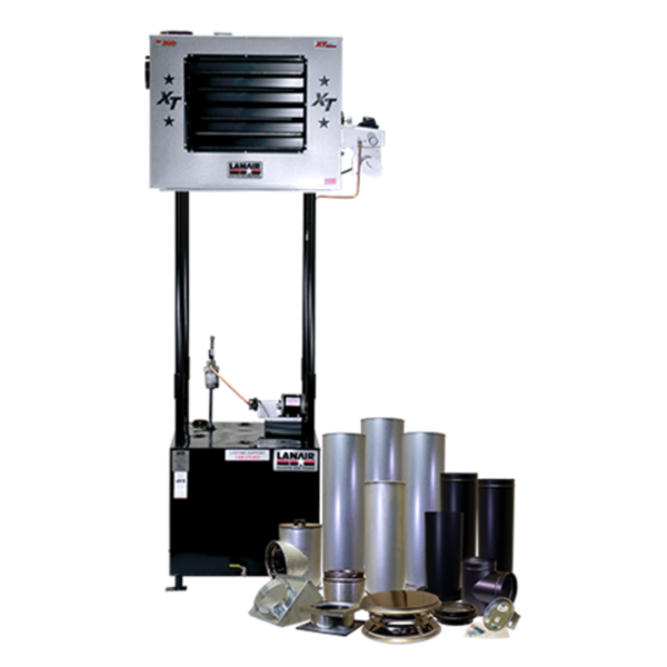 LANAIR XT300 Waste Oil Heater Value Package 4