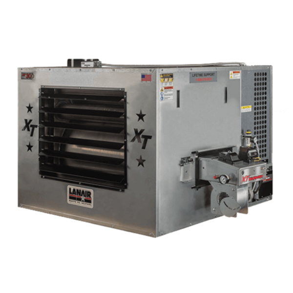 LANAIR XT300 Waste Oil Heater