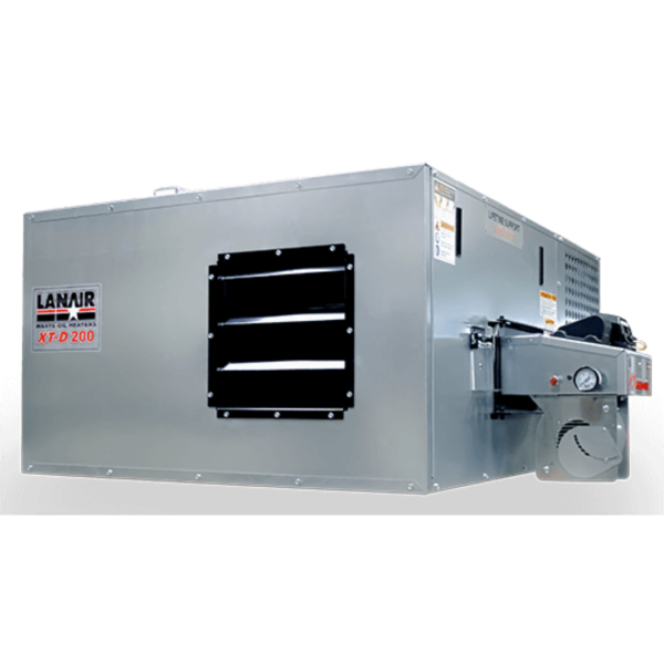 LANAIR XTD200 Waste Oil Heater Value Package 2 - Image 2