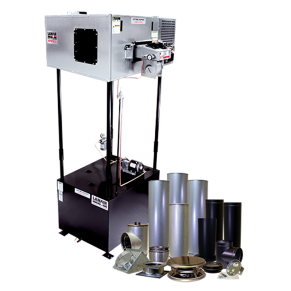 LANAIR XTD200 Waste Oil Heater Value Package 4