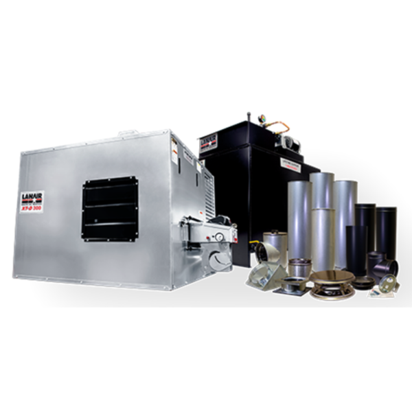 LANAIR XTD300 Waste Oil Heater Value Package 2