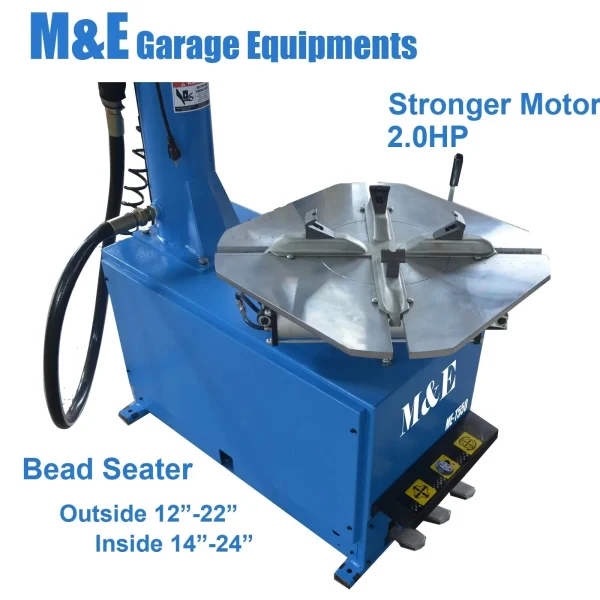 Motooltech ME-T530/ME-B650 Tire Changer & Wheel Balancer Tire Repair Machine - Image 5