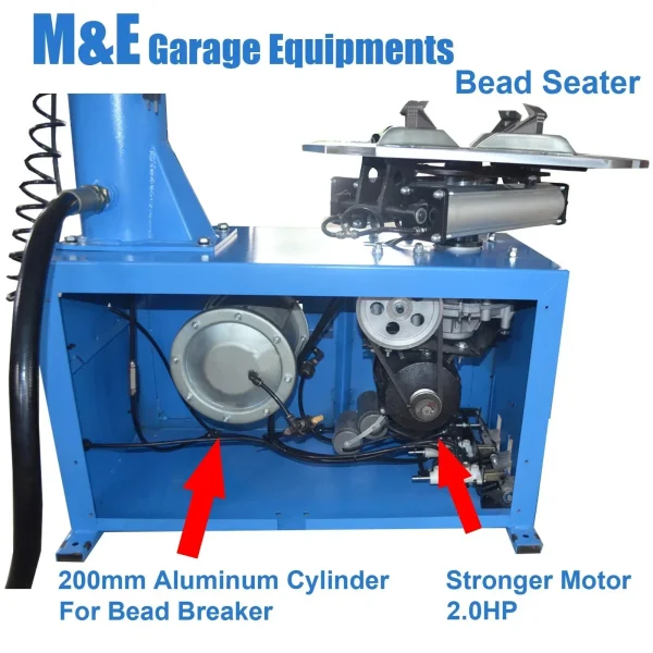 Motooltech ME-T530/ME-B650 Tire Changer & Wheel Balancer Tire Repair Machine - Image 6