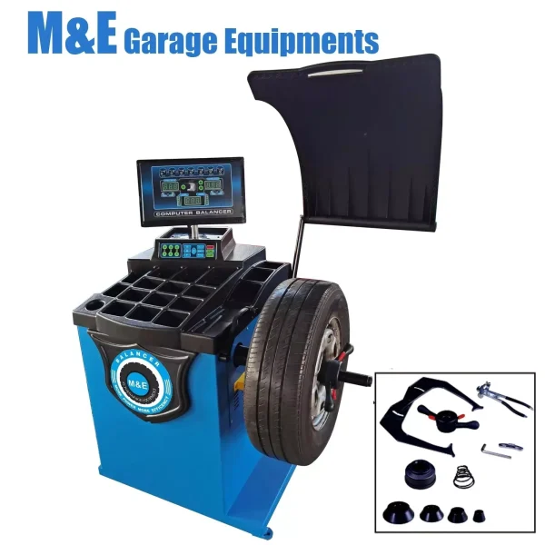 Motooltech ME-T530/ME-B650 Tire Changer & Wheel Balancer Tire Repair Machine - Image 9