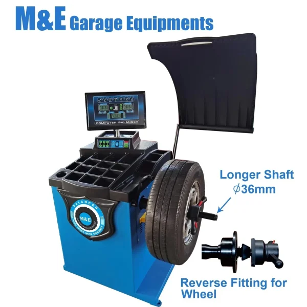 Motooltech ME-T530/ME-B650 Tire Changer & Wheel Balancer Tire Repair Machine - Image 10