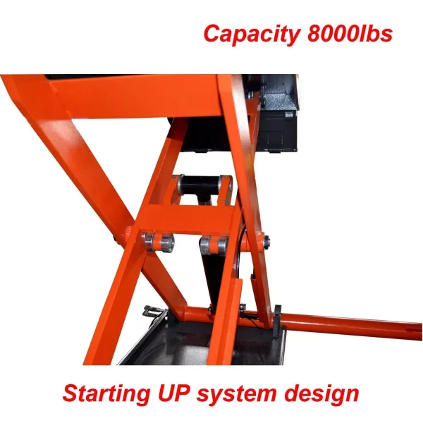 Motooltech AK-X80 Mid Rise Scissor Auto Lift 8000lbs Penumatic Release 110V/1PH - Image 6