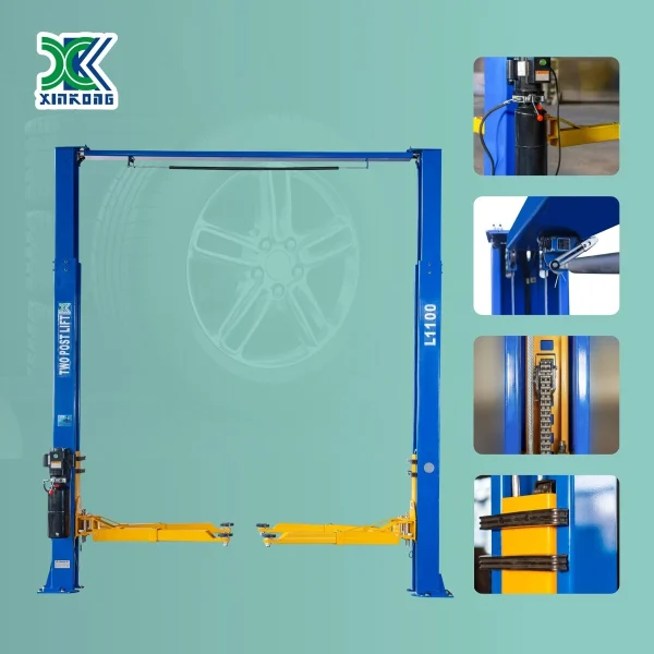 10000-lbs-car-lift-l1100-2-post-overhead-car-auto-truck-hoist-220v-or-110v - Image 12