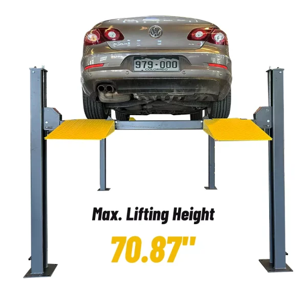 Motooltech KT-4H850 8500lbs 4 Post Auto Parking Lift with Casters Shipping - Image 3