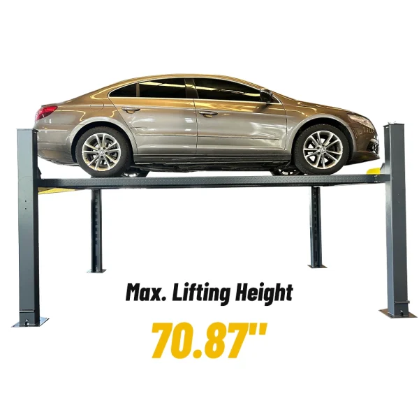 Motooltech KT-4H850 8500lbs 4 Post Auto Parking Lift with Casters Shipping - Image 4