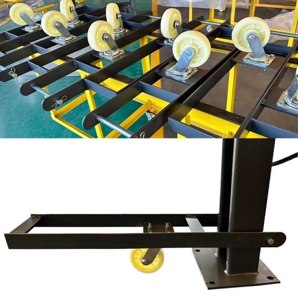 Motooltech KT-4H850 8500lbs 4 Post Auto Parking Lift with Casters Shipping - Image 7