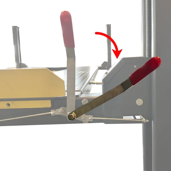 Motooltech KT-4H850 8500lbs 4 Post Auto Parking Lift with Casters Shipping - Image 9