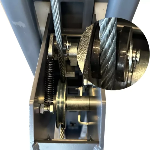 Motooltech KT-4H850 8500lbs 4 Post Auto Parking Lift with Casters Shipping - Image 10