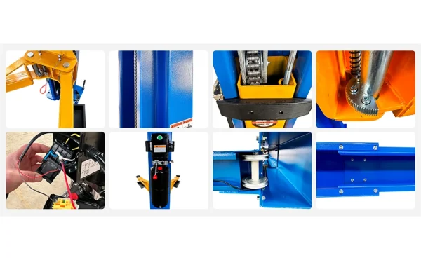 Motooltech ME 11000lbs Two Post Auto Lift Truck Hoist Lift 2 Post Car Lift - Image 5