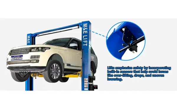 Motooltech ME 11000lbs Two Post Auto Lift Truck Hoist Lift 2 Post Car Lift - Image 7