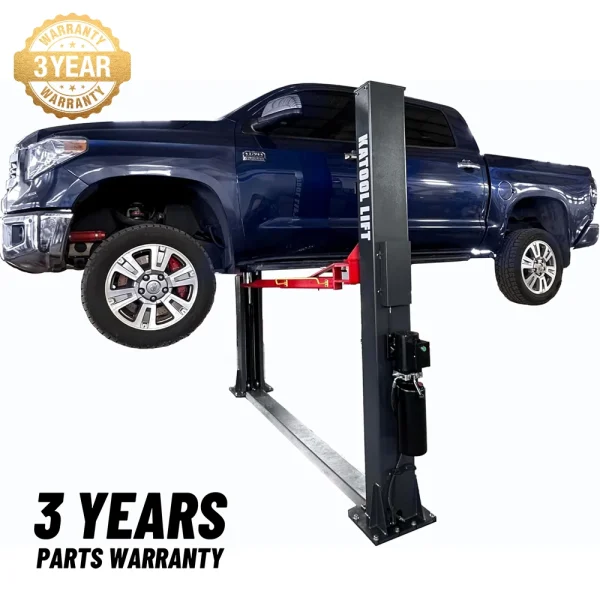 Motooltech KT-H120D 12000Lbs Two Post Lift Single Lock Release Auto/Shop lift - Image 3