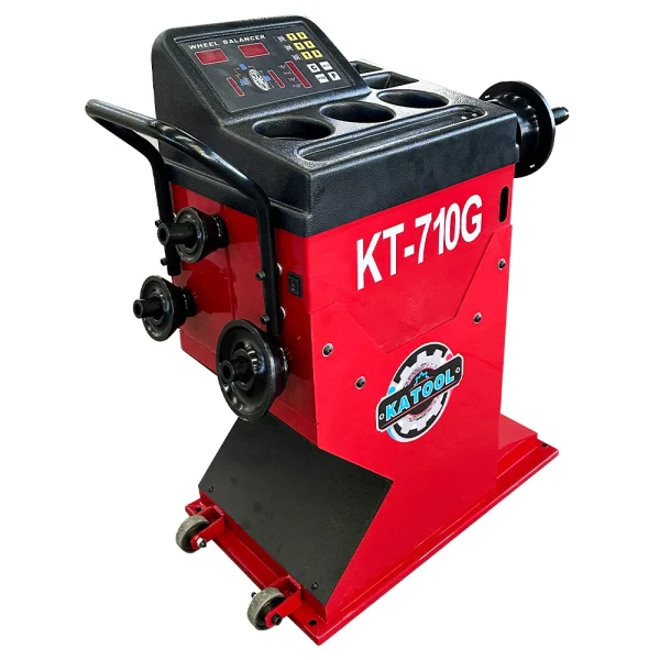 Motooltech Manual KT-710G Wheel Balancer KATOOL Tires Repair Machines - Image 9