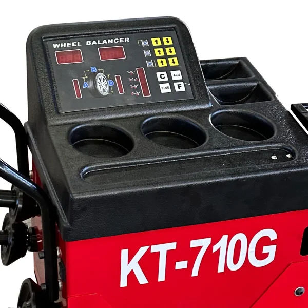 Motooltech Manual KT-710G Wheel Balancer KATOOL Tires Repair Machines - Image 6