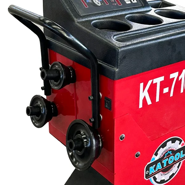 Motooltech Manual KT-710G Wheel Balancer KATOOL Tires Repair Machines - Image 4