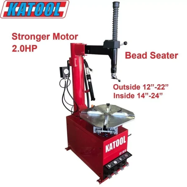 Motooltech KT-T810 Tire Changer Tire Repair Machine with Bead Blaster KATOOL - Image 4