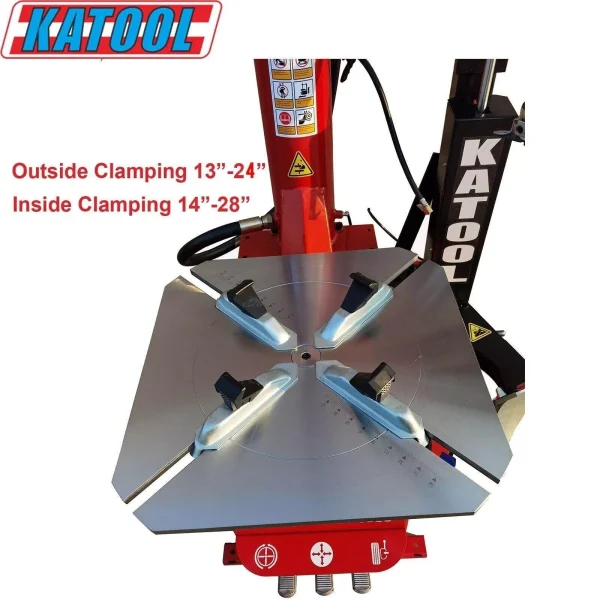 Motooltech KT-T835/KT-B760 Tire Changer & Wheel Balancer Garage Shop Equipment - Image 7